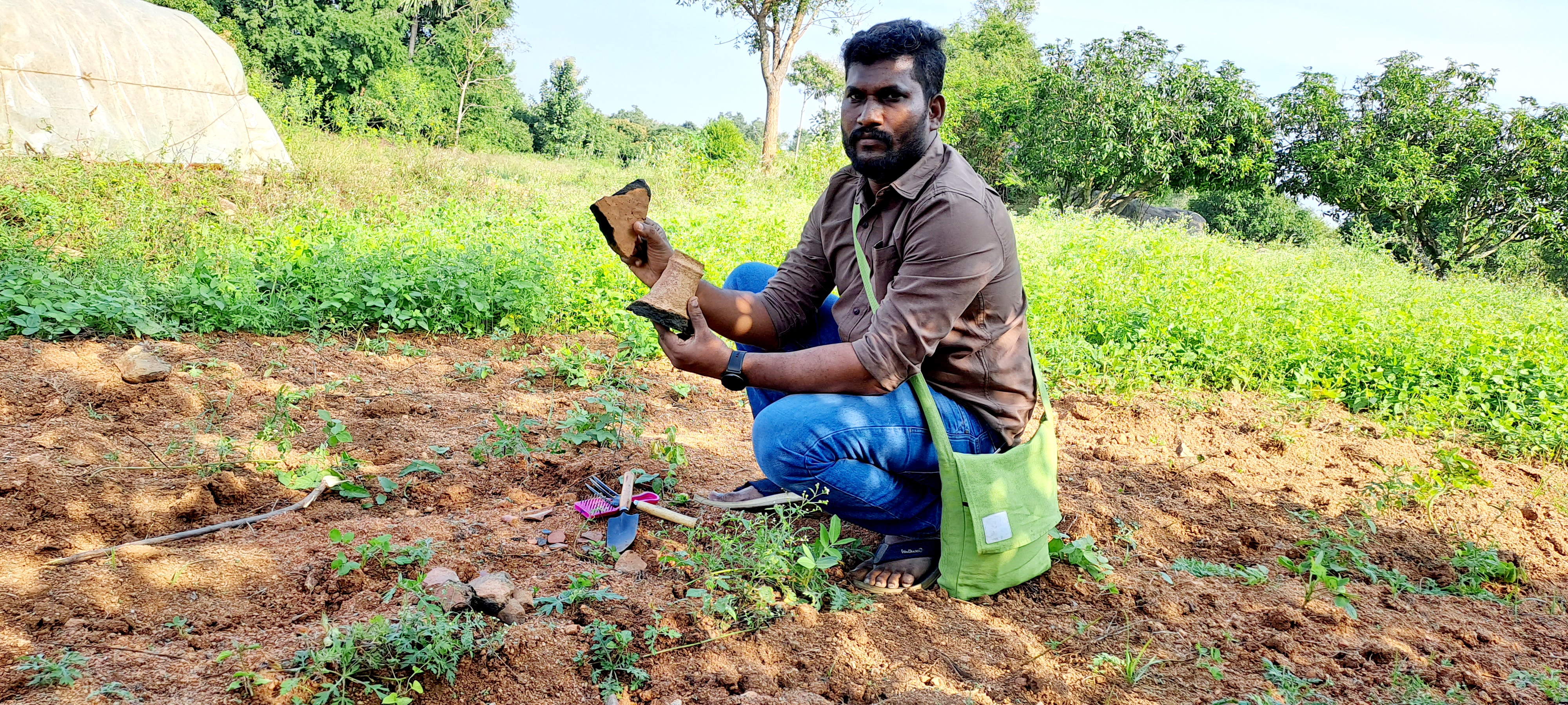 பெருங்கற்கால தடயங்கள் கண்டுபிடிப்பு