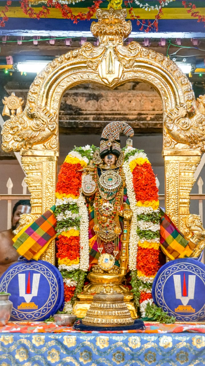 vaikunada ekadasi second day festival in trichy srirangam ranganathar temple