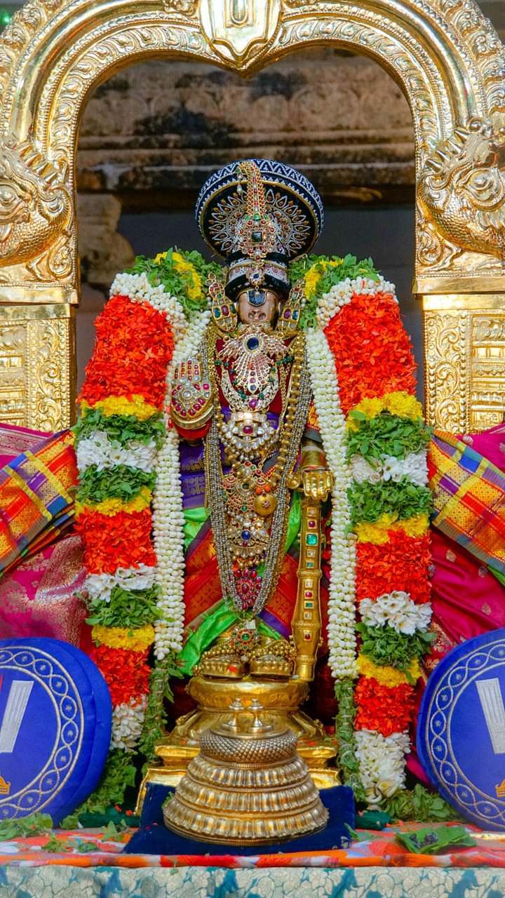 vaikunada-ekadasi-third-day-festival-in-trichy-srirangam-ranganathar-temple