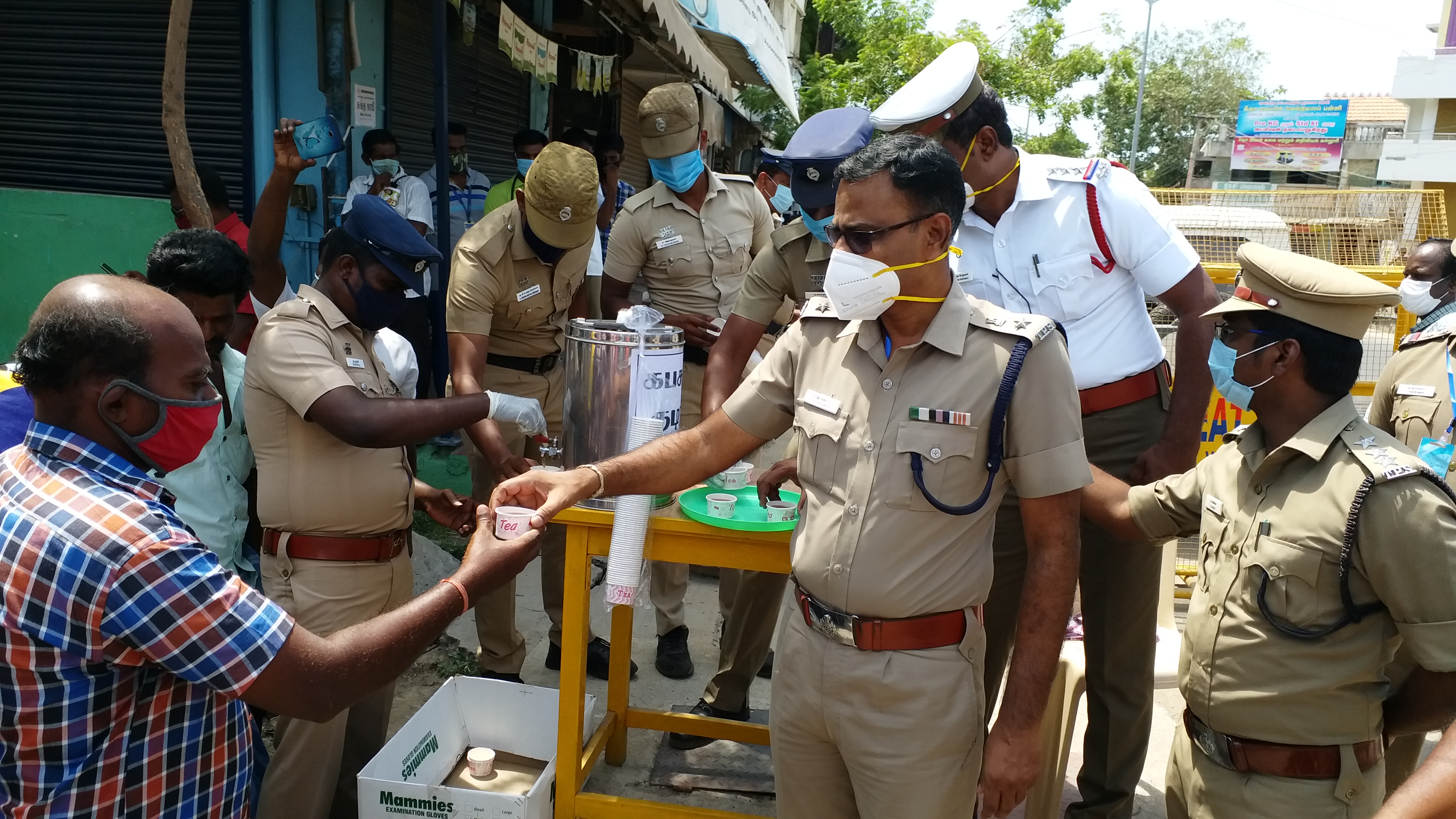 tuticorin SP on goondas cases during lockdown