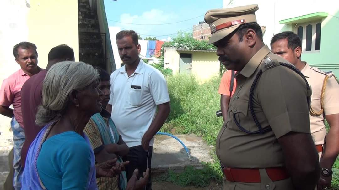 கொலைகுறித்து போலீசார் நடத்திய விசாரணை