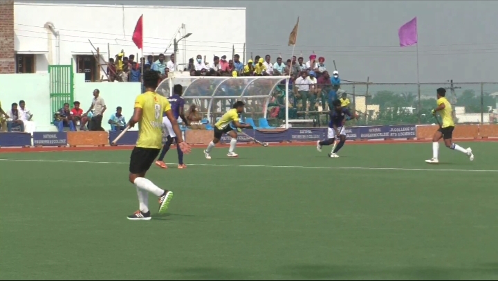 Tamilnadu lost against Haryana in men junior Hockey