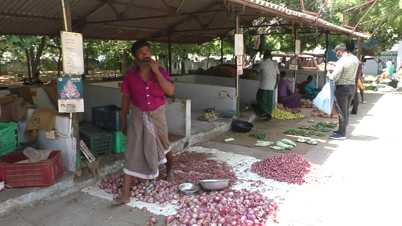 தூத்துக்குடி உழவர் சந்தை