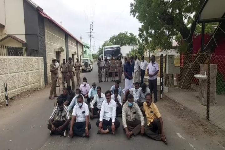 diocesan election issue in tuticorin