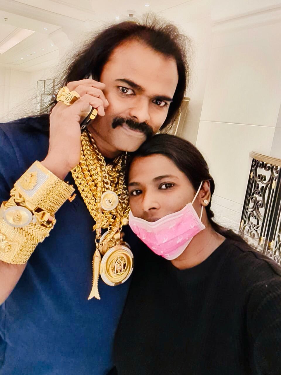 harinadar connection with Malaysian lady and fight with rocket raja