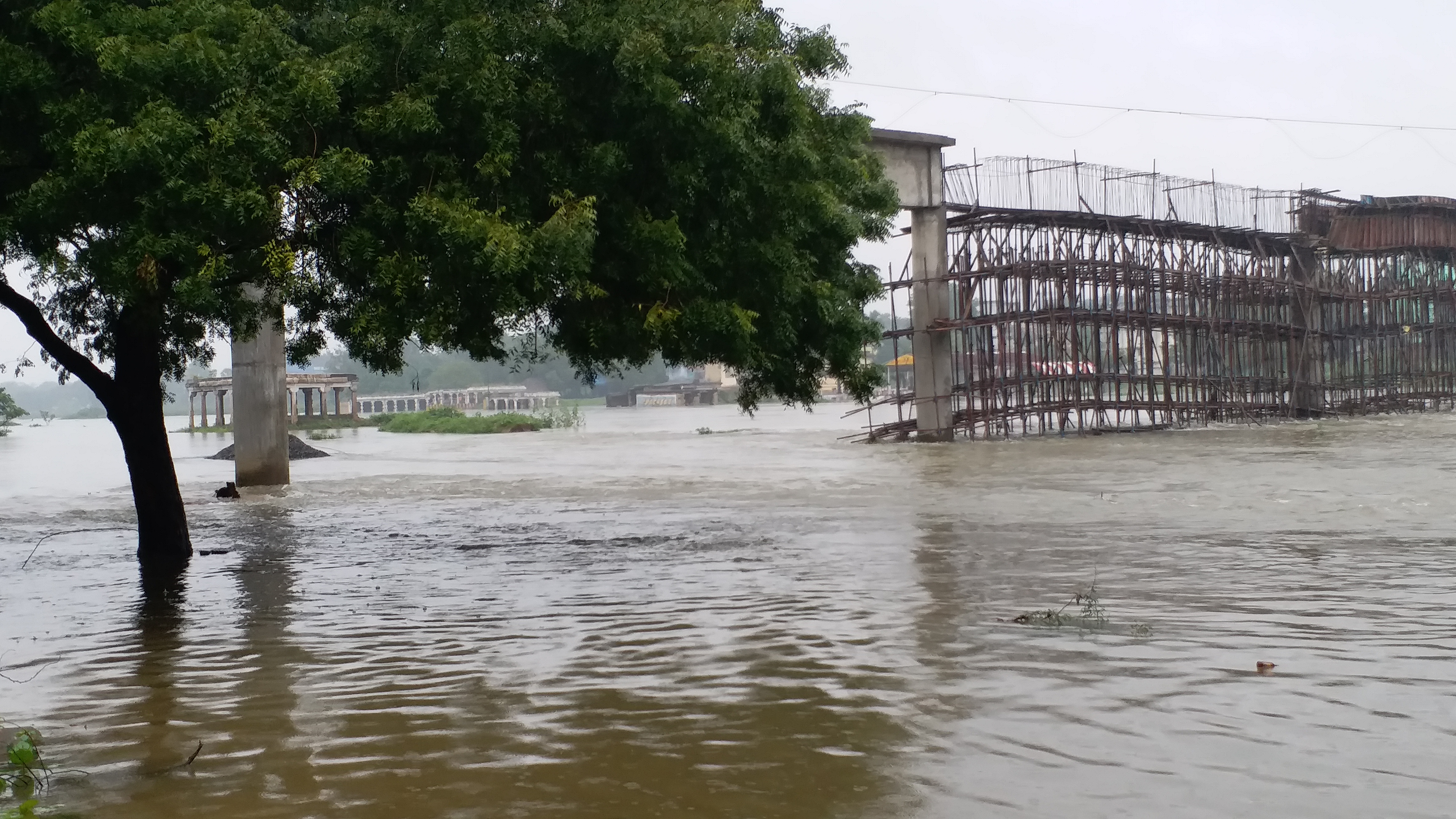 Impact on normal life due to heavy rains in Nellai