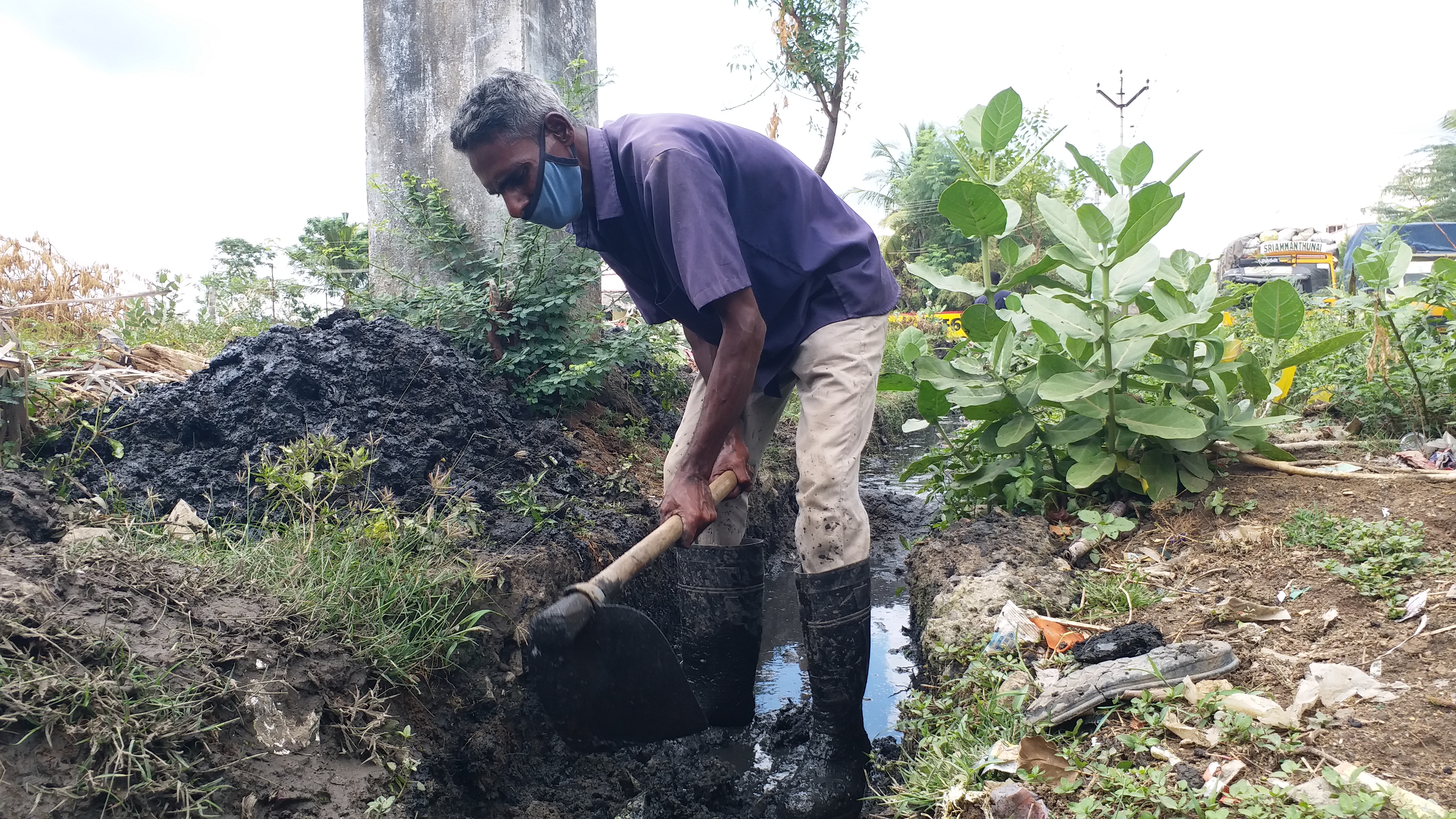 Tirunelveli Corporation Sewage canal problem