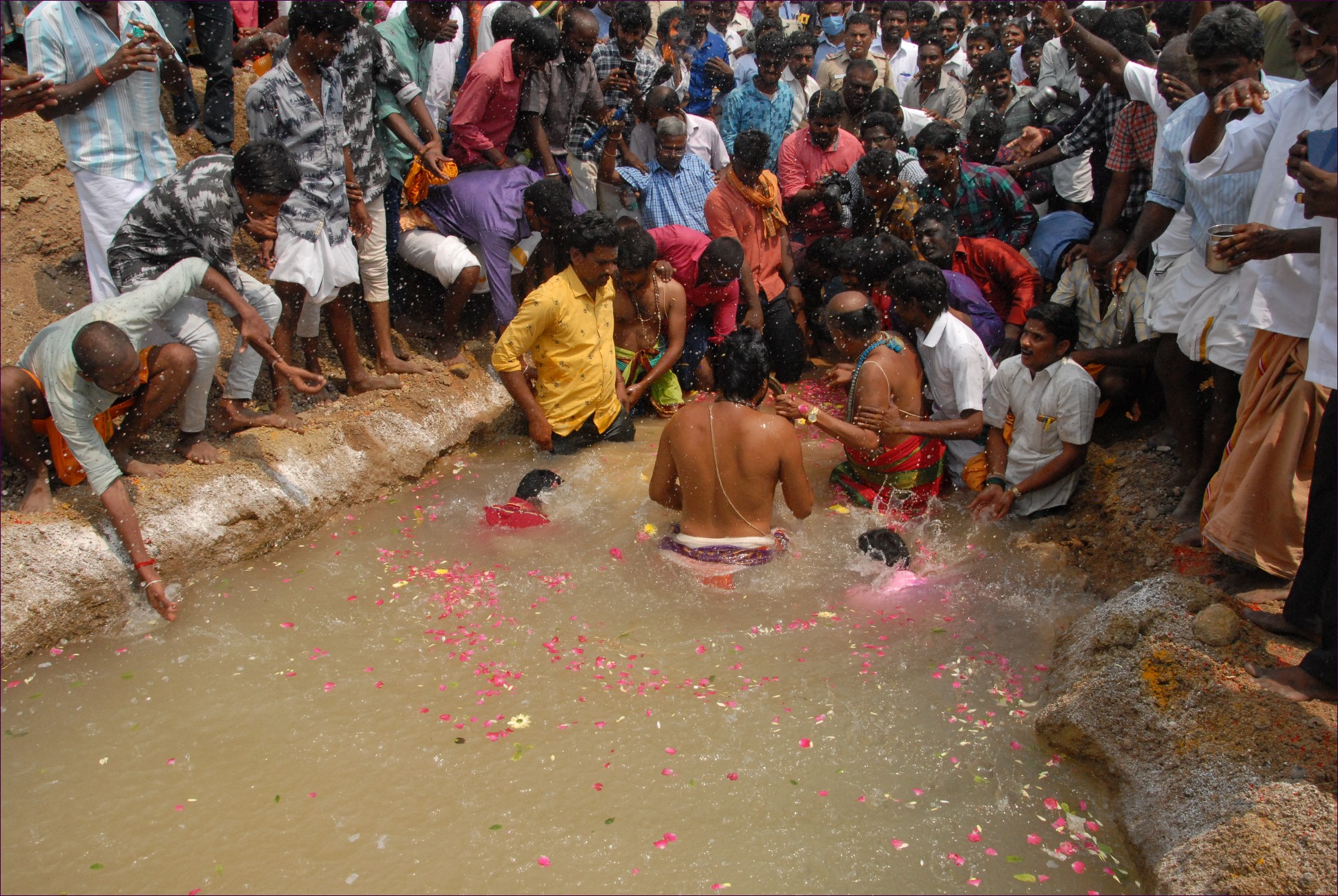 அண்ணாமலையார் தீர்த்தவாரி