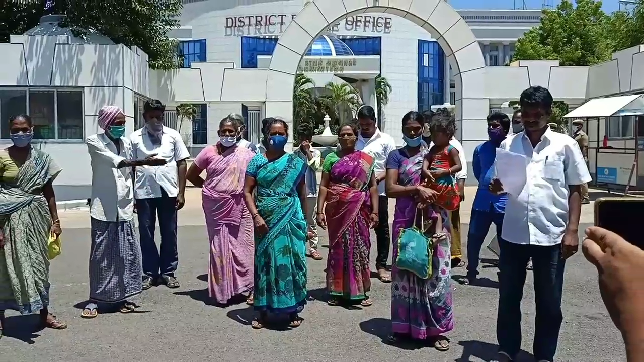 திருவண்ணாமலை மாவட்டச் செய்திகள்  கீழ்கச்சிராப்பட்டு மணல் கடத்தல்  thiruvannamali sand theft  Kilkachirapattu sand theft  Kilkachirapattu ex president