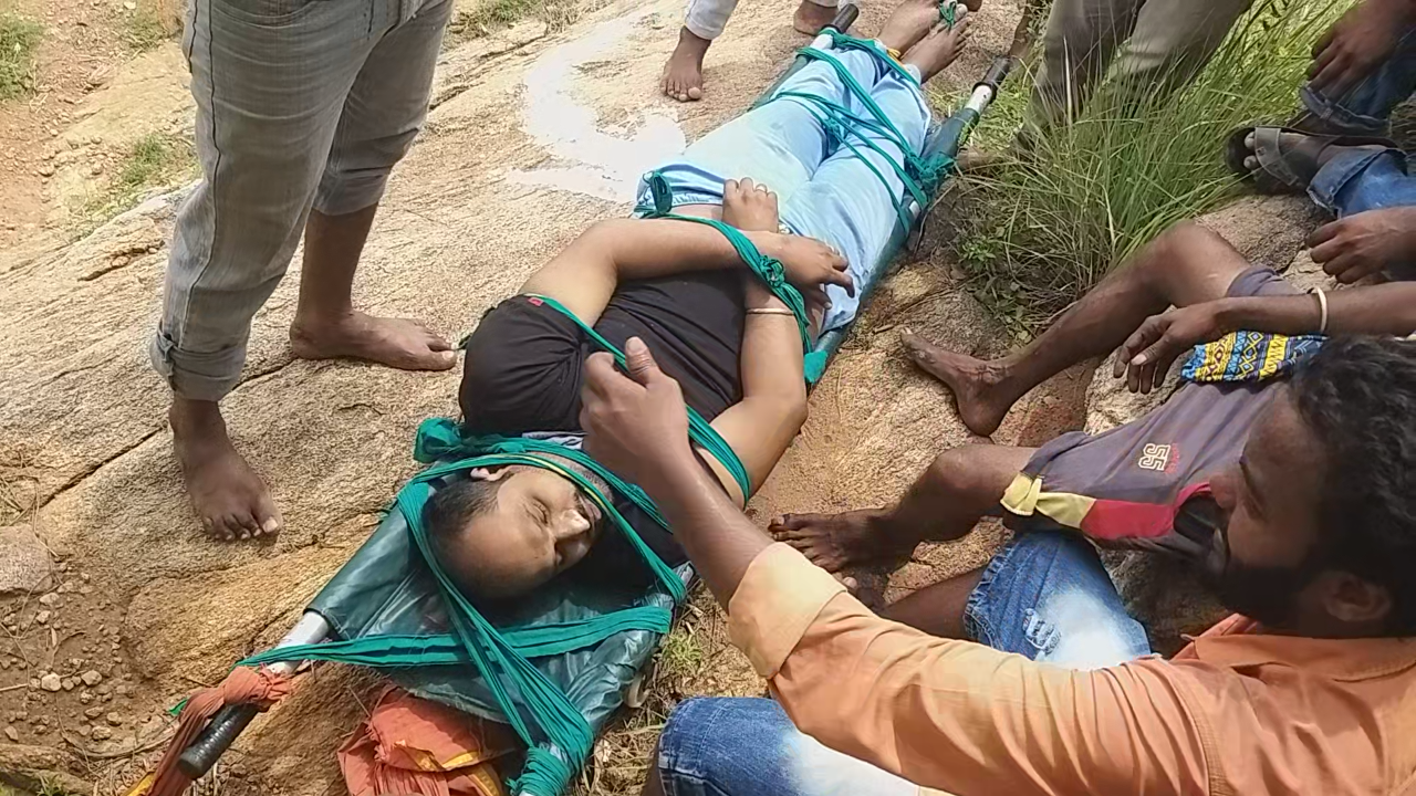 one dead in thiruvannamalai Trekking