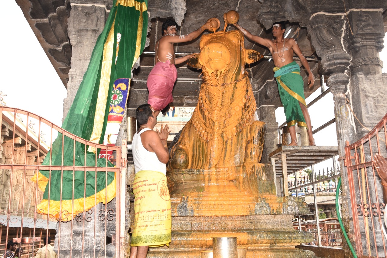 special worship in tiruvannamalai annamalaiyar temple