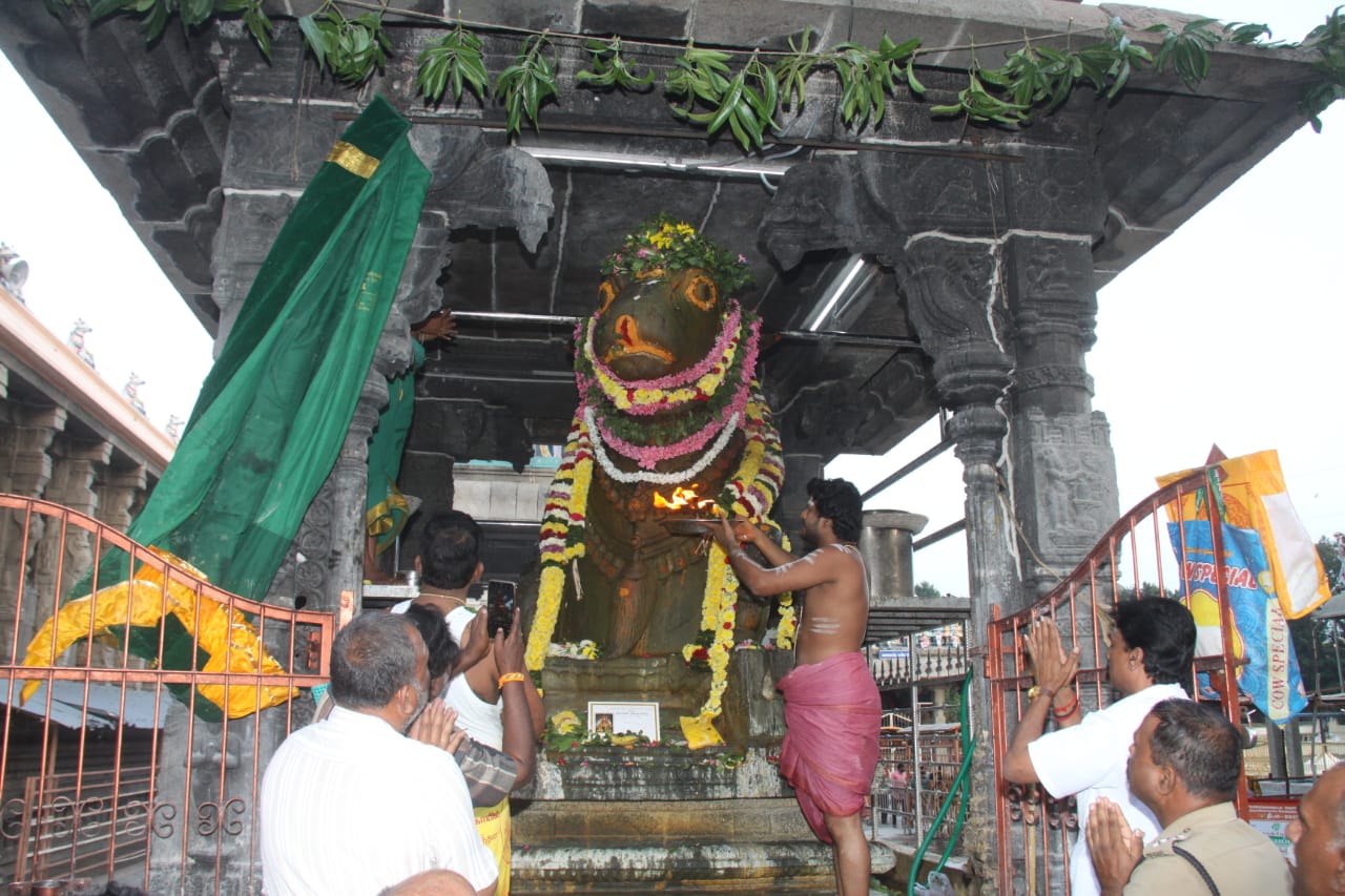 special worship in tiruvannamalai annamalaiyar temple