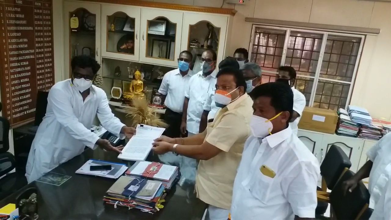 திருவண்ணாமலை மாவட்டச் செய்திகள்  tiruvannamalai district news  congrees aarani mp  congrees aarani mp vishnu prasath