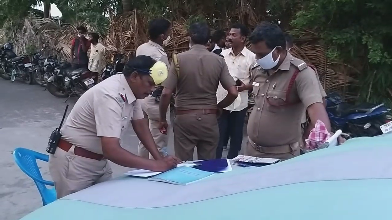 at  tiruvannamalai 35-year old man's dead body rescued from well