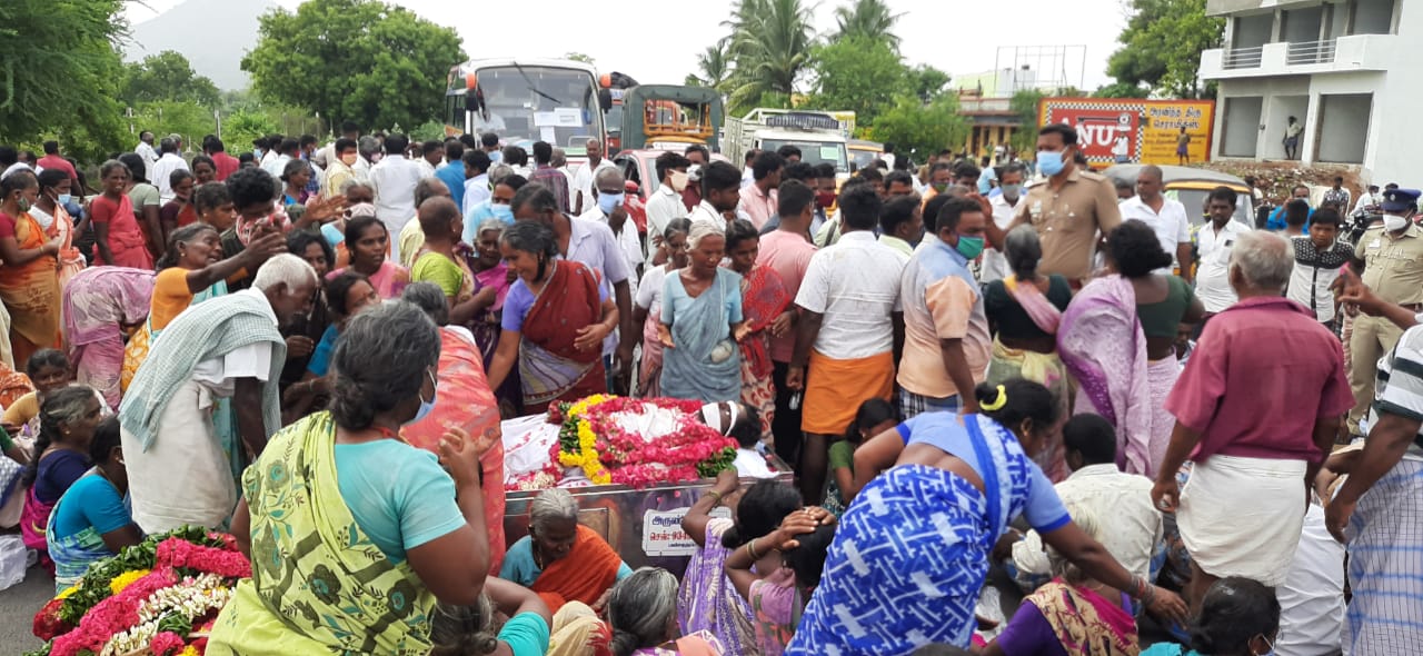 கந்துவட்டி கொடுமையால் லாரி உரிமையாளர் தற்கொலை