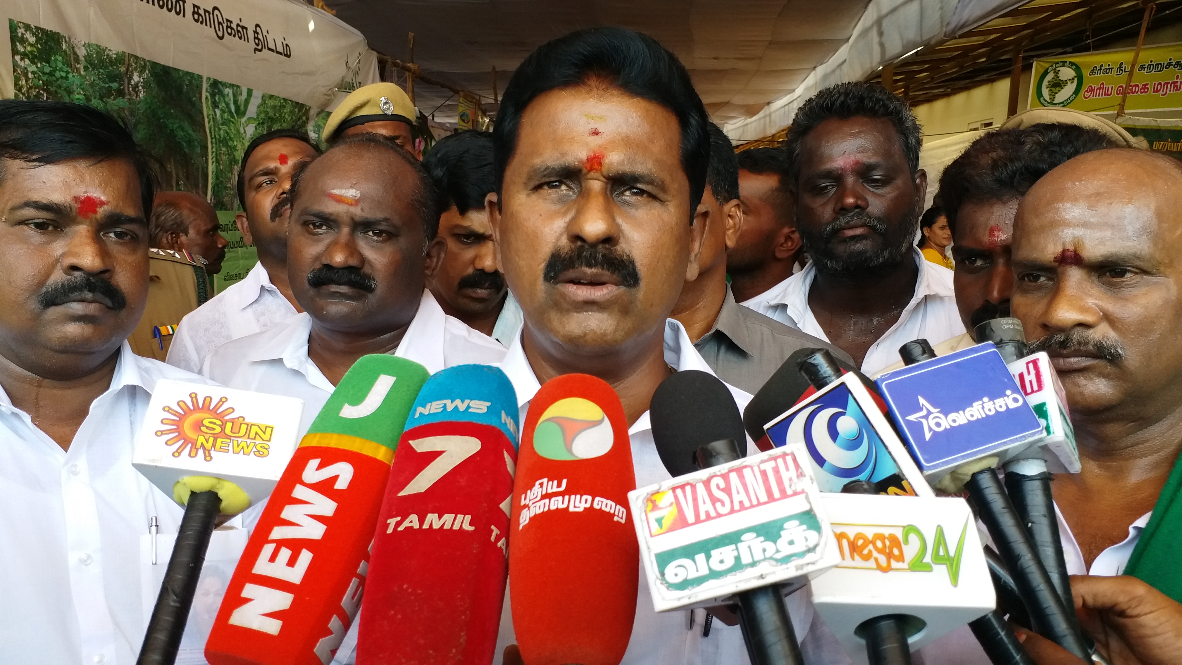 Food Minister Kamaraj Interview