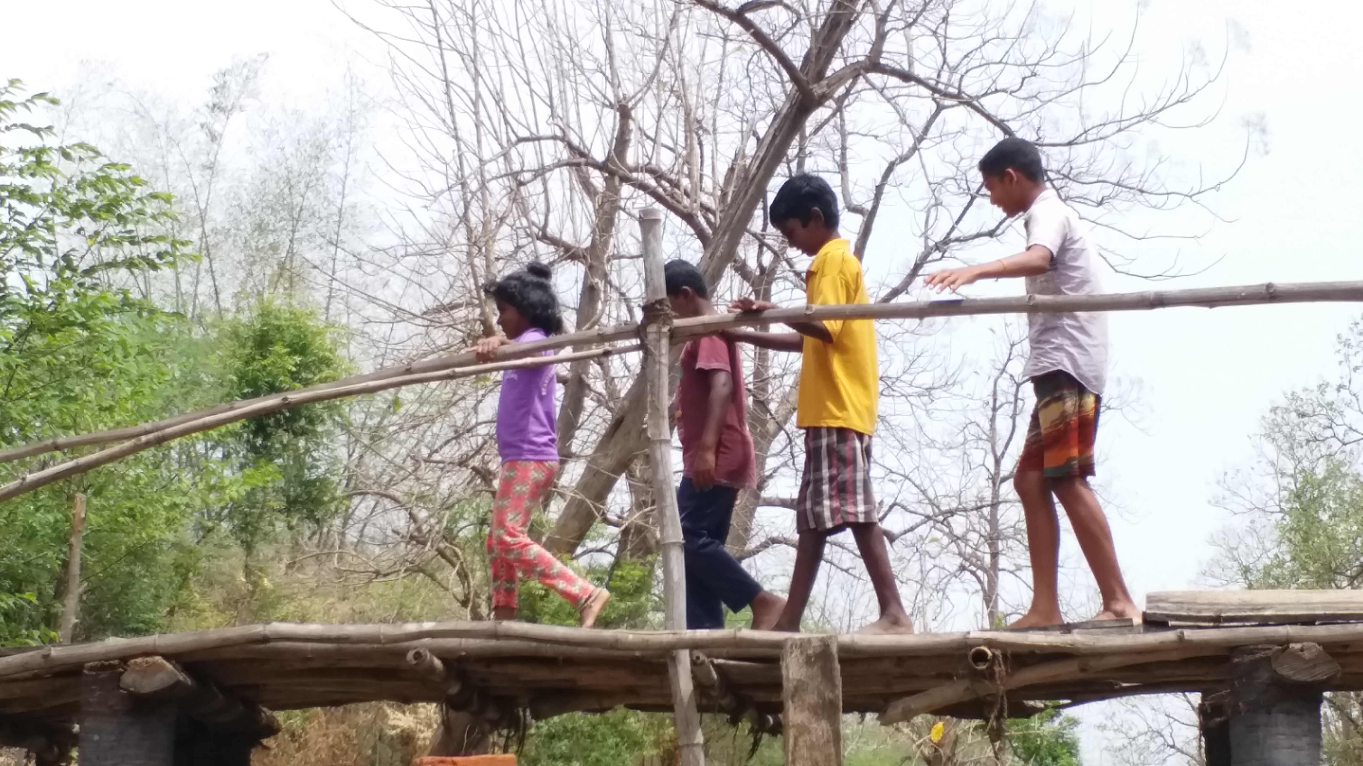 பாலம் வேண்டி 50 ஆண்டுகால போராட்டம்