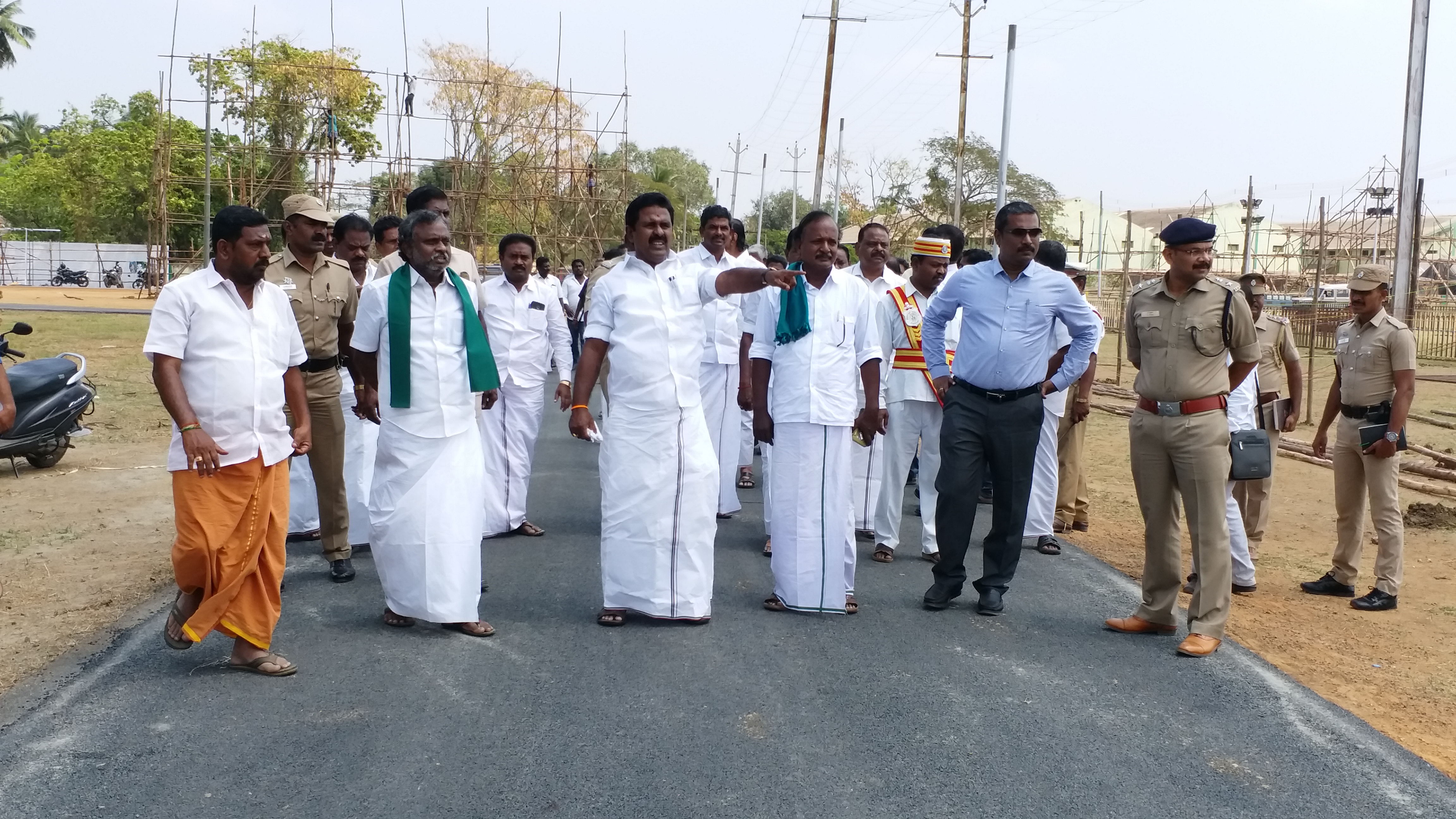 A grand commemoration ceremony in Thiruvarur for the Chief Minister