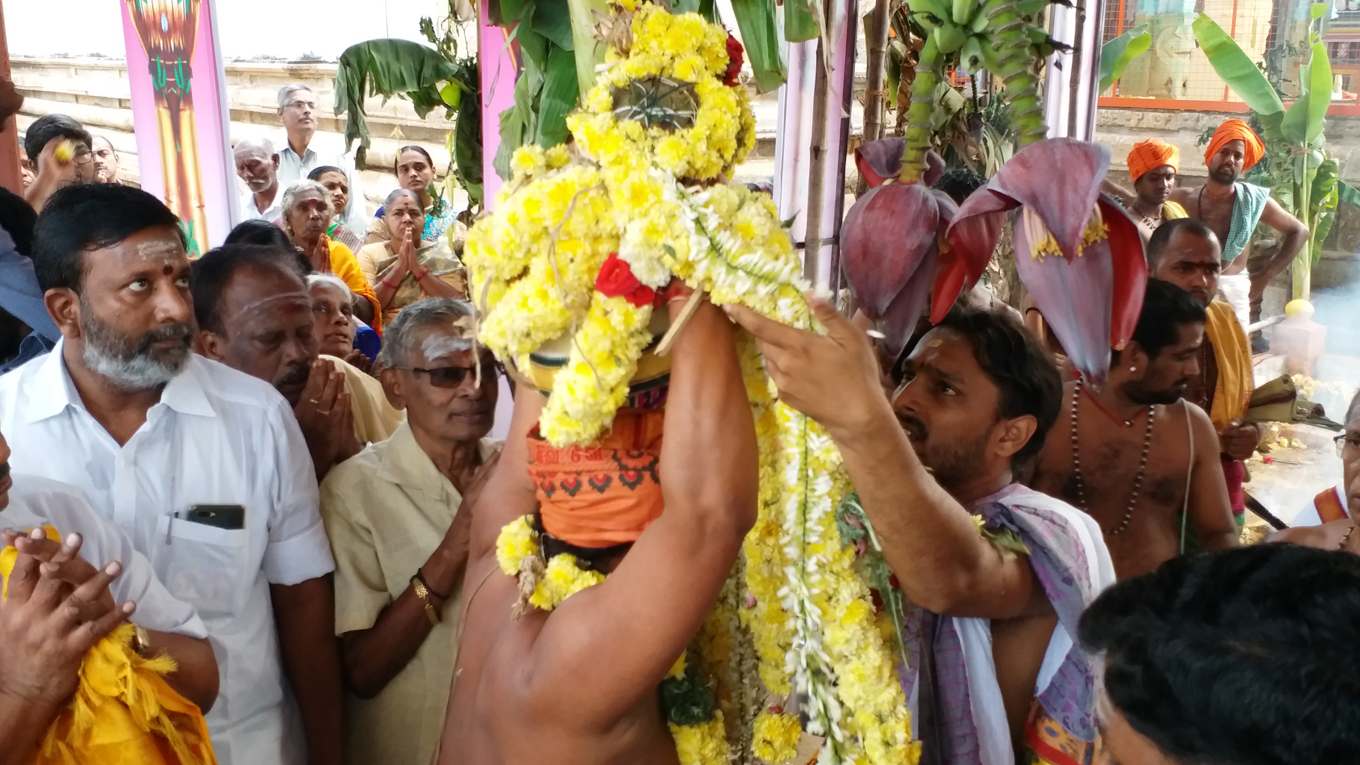 thiruvarur thiyagarajar temple kodimaram Kudumuzakku