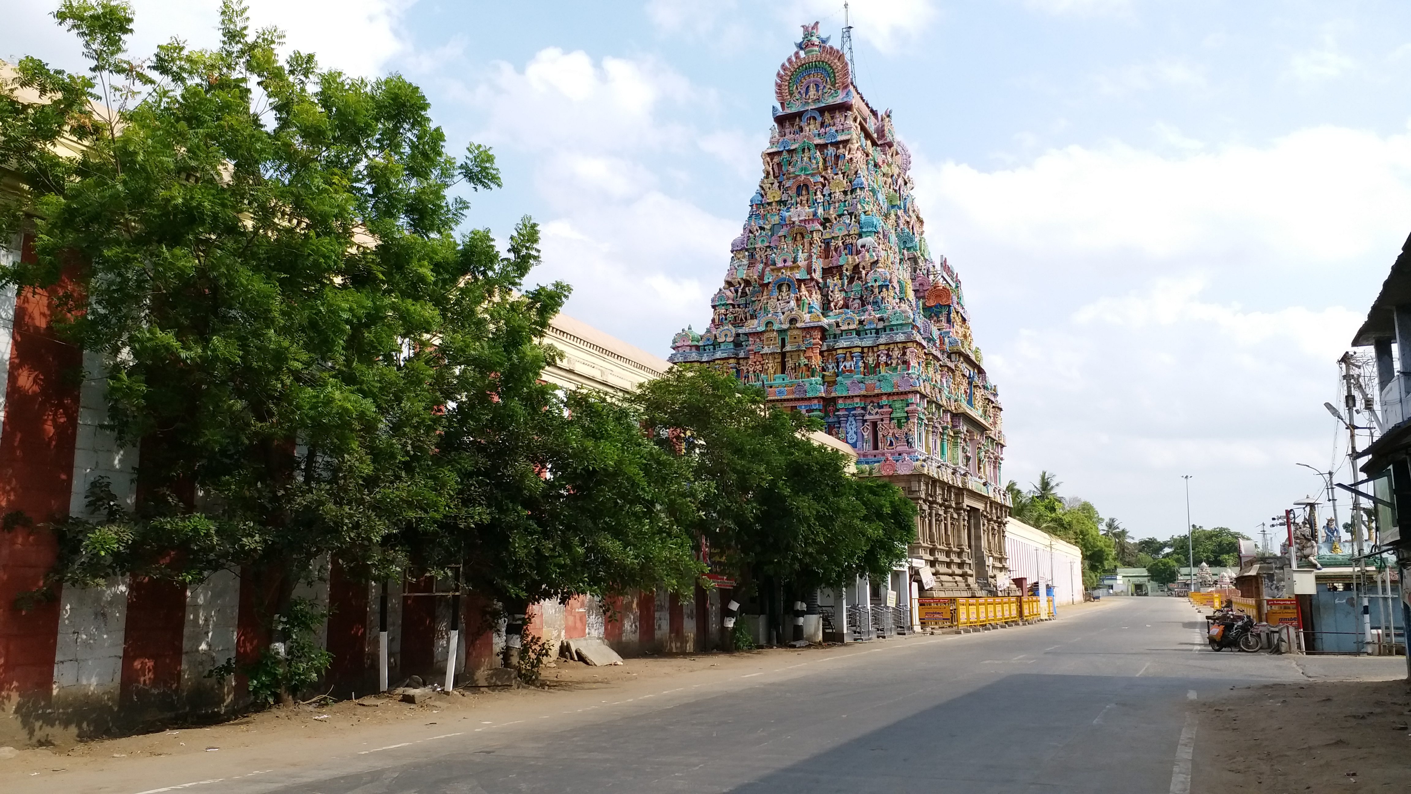 world famous tiruvarur chariot function