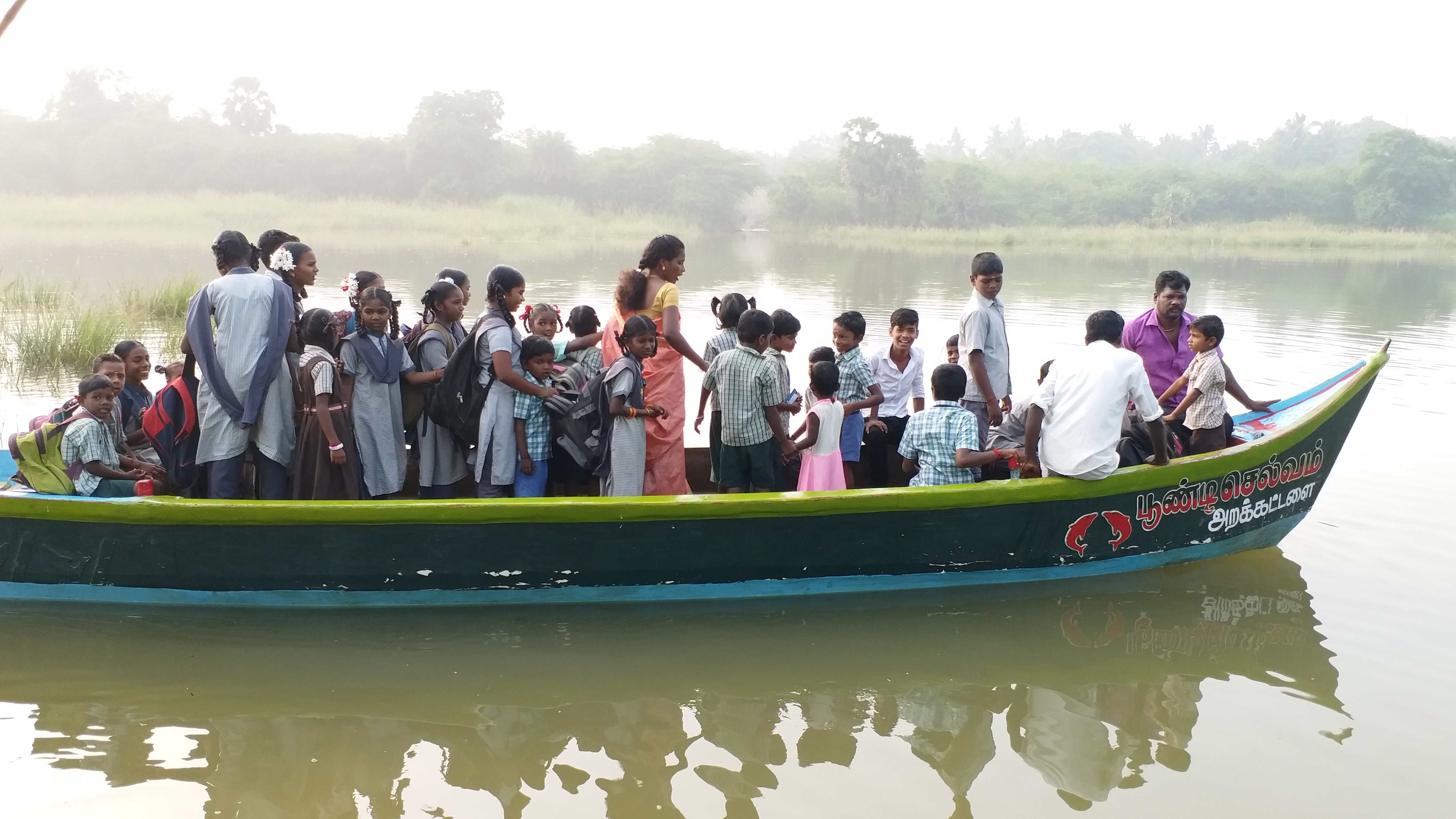 people need bridge in pakkam village