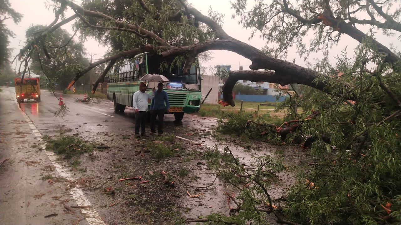 Cyclone Mandous weakens into deep depression after crossing Tamil Nadu coast