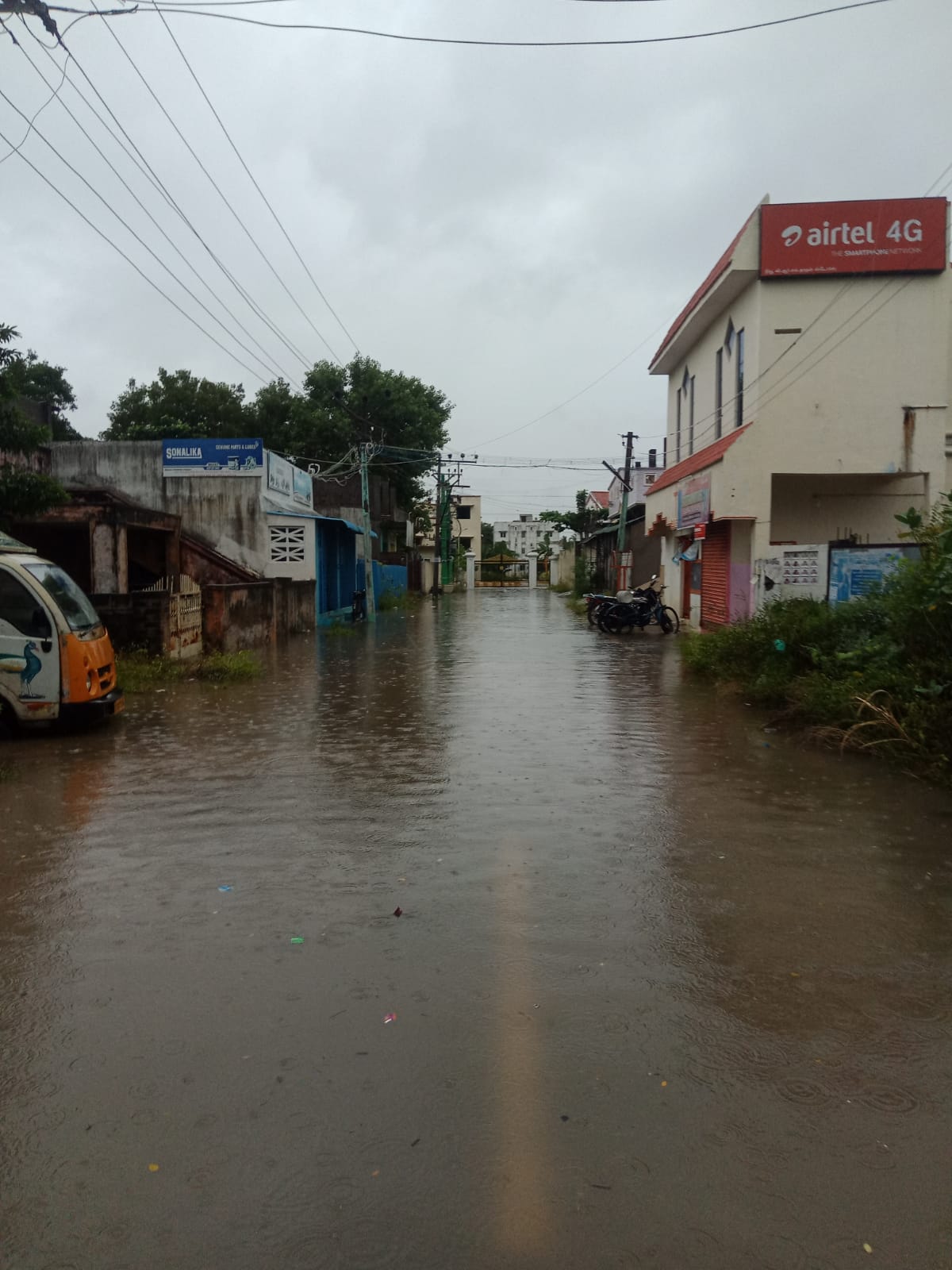 தென்பெண்ணை ஆற்றின் கரையோர மக்களுக்கு வெள்ள  அபாய எச்சரிக்கை