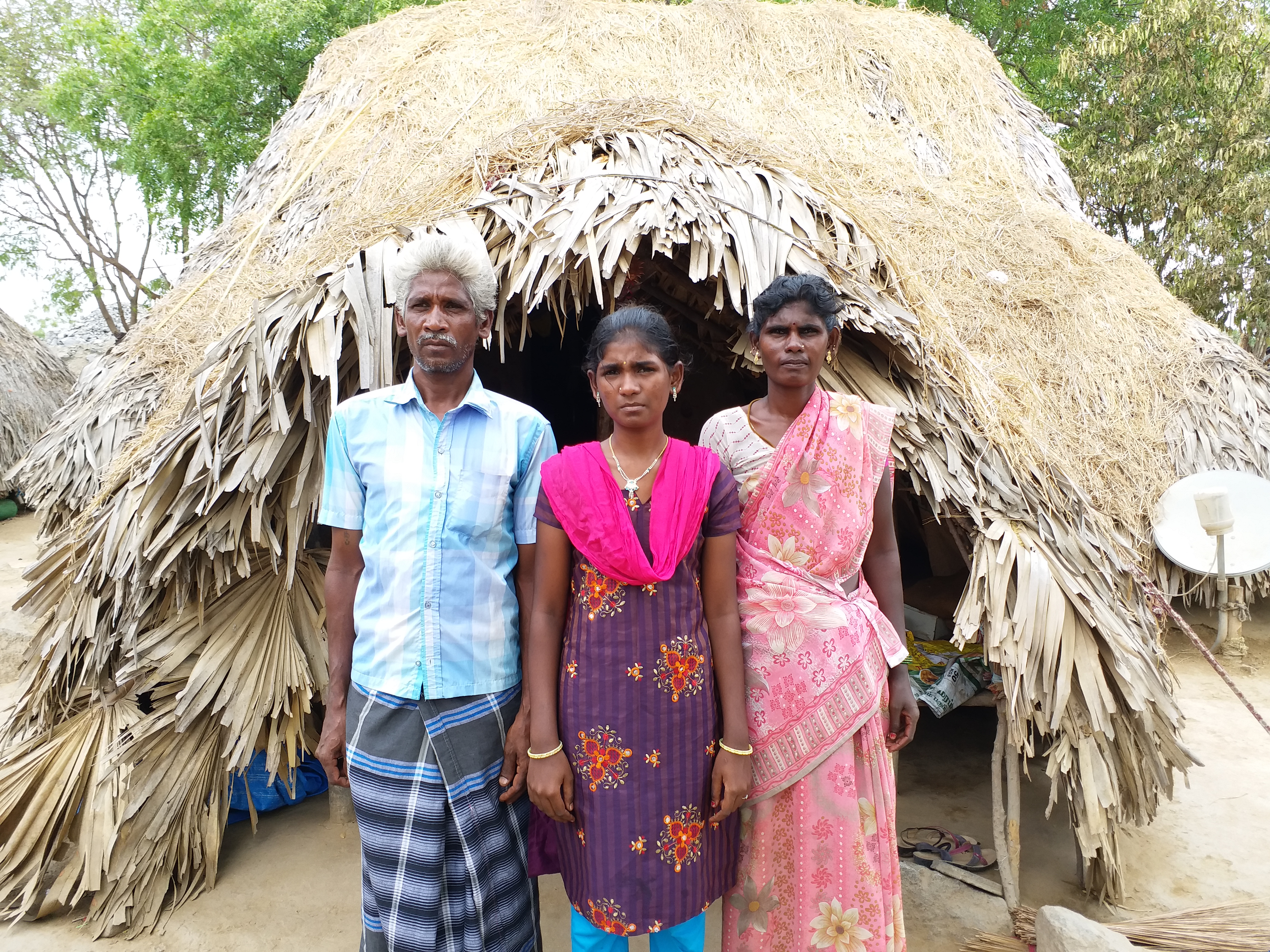 sangeetha father, mother