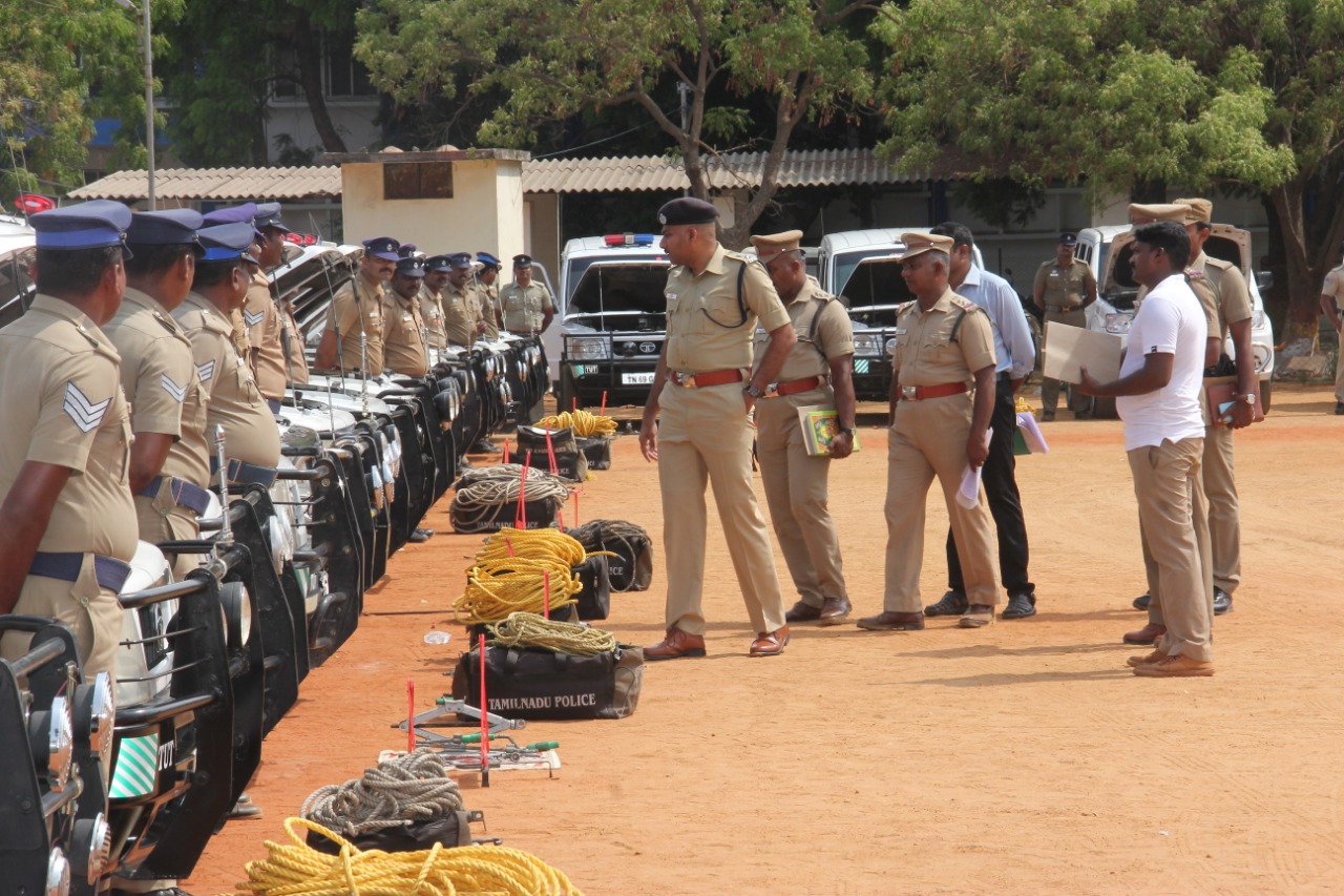 தூத்துக்குடி, மாவட்ட காவல் காண்காணிப்பாளர், முரளிரம்பா