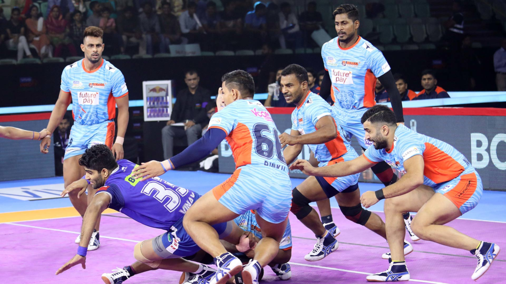 Haryana Steelers , Bengal Warriors , Vikash Kandola, Pro Kabaddi League , Maninder Singh