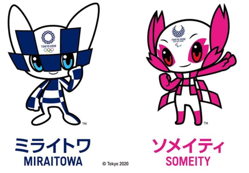 Tokyo Games Mascots