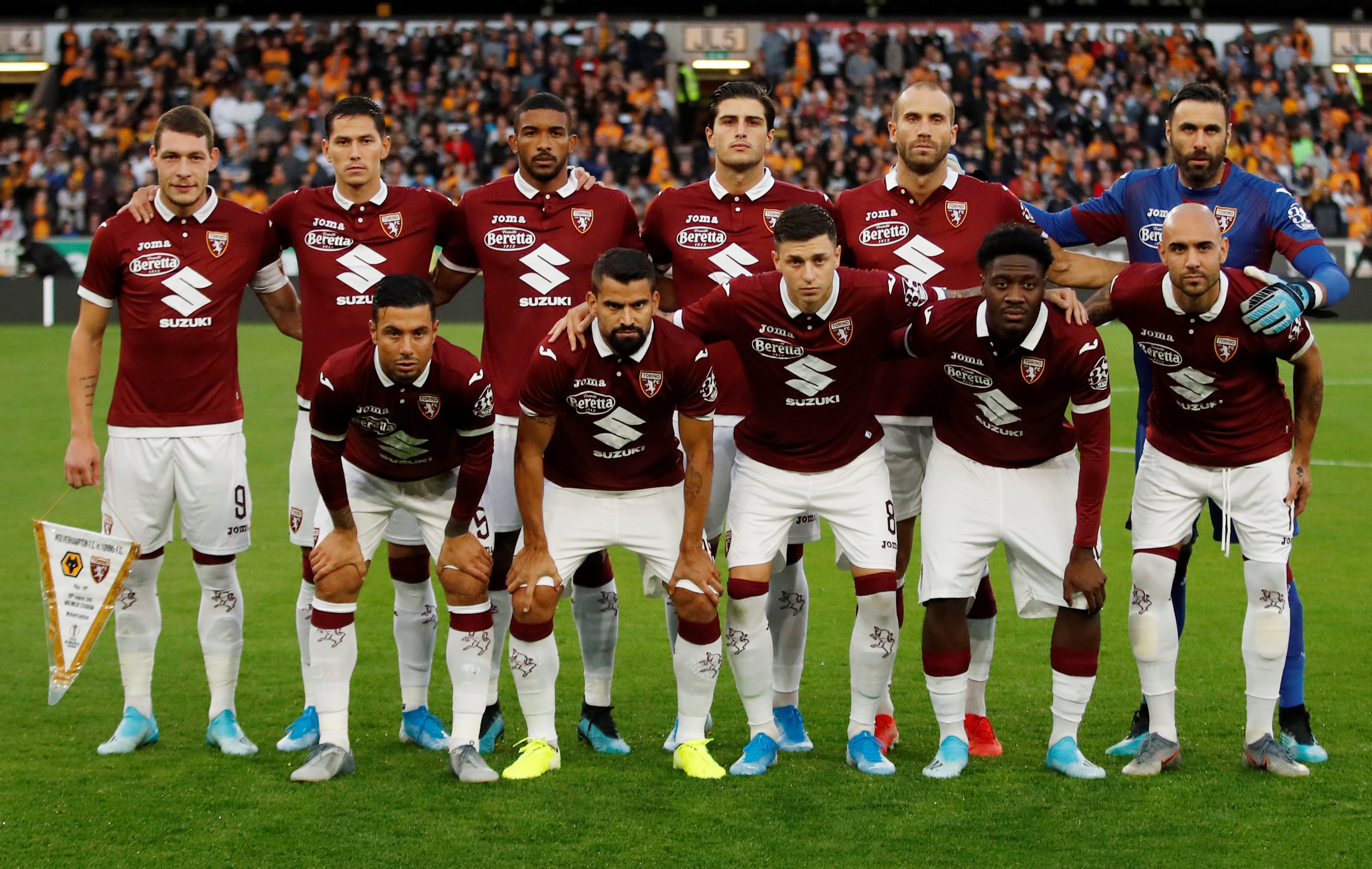 Torino player tests positive for COVID-19