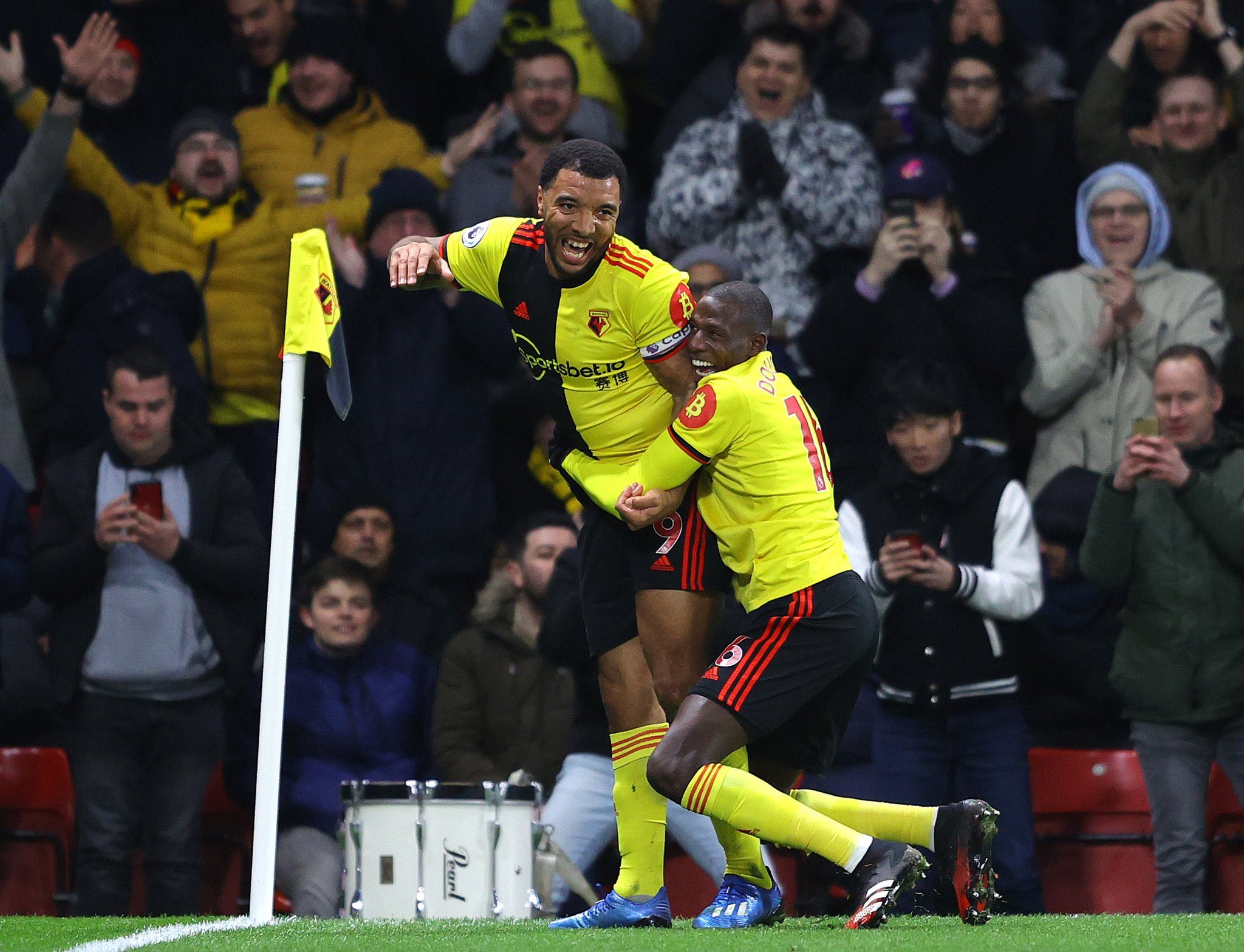 Watford captain Troy Deeney also found back of the net.