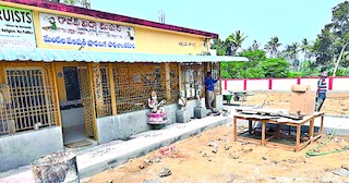 Establishment of polling stations in West Godavari district has become a challenge for the authorities
