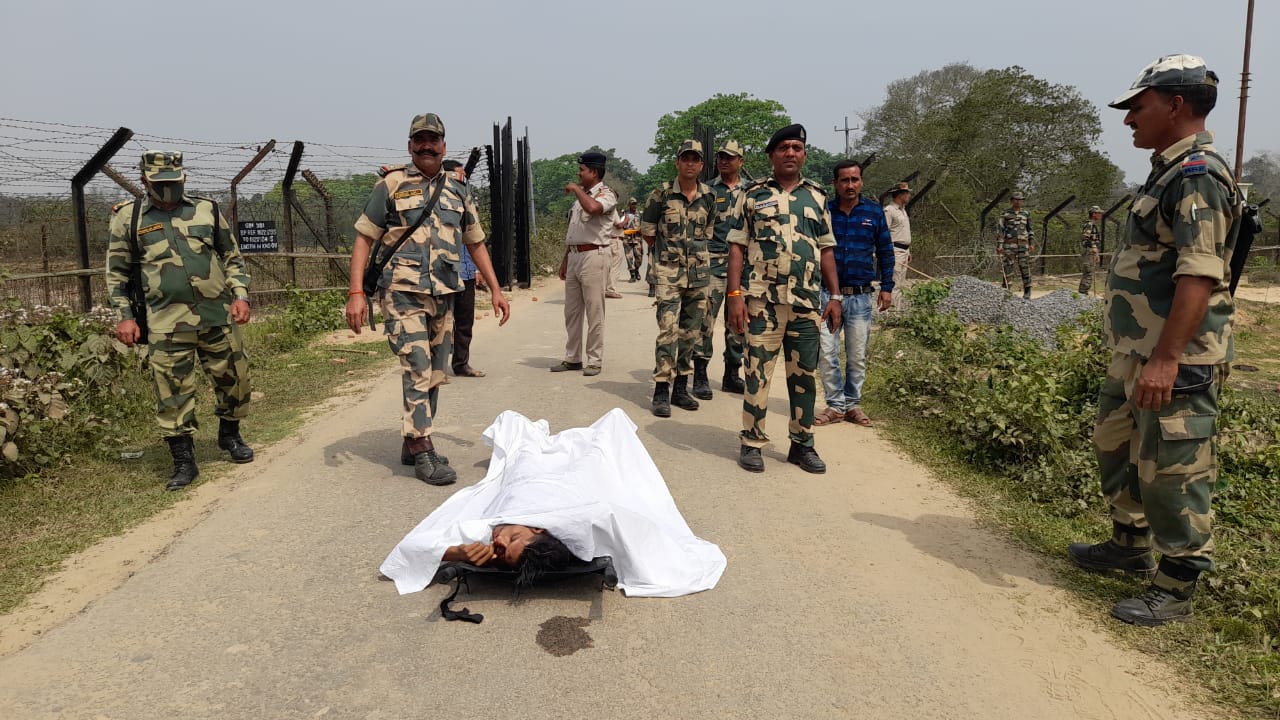 BSF guns down cattle smuggler in Tripura