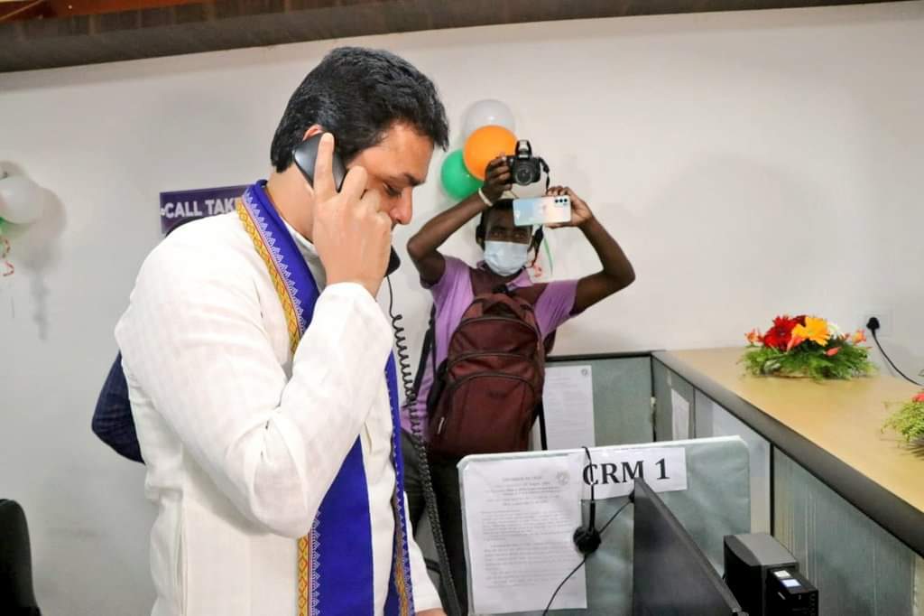 CM Biplab Kumar Deb launches helpline for fast grievance redressal