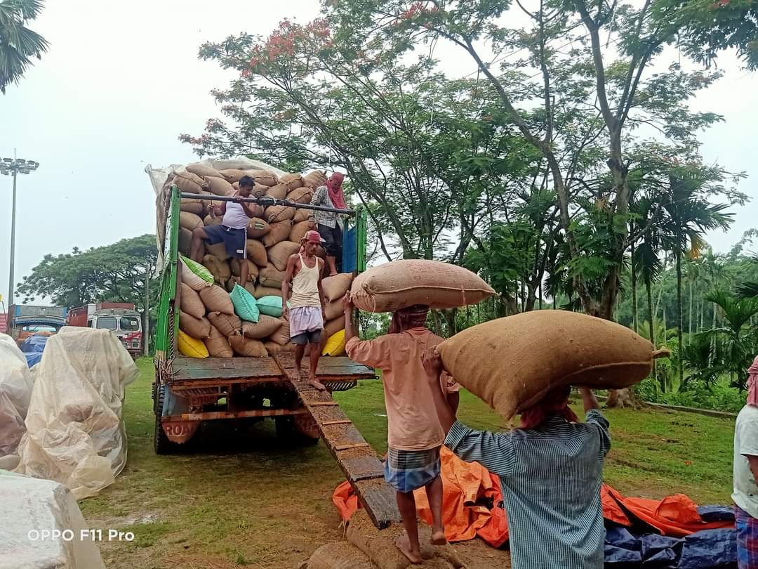 tripura government has set a target of procuring 20,000 Metric Ton paddy directly from the farmers