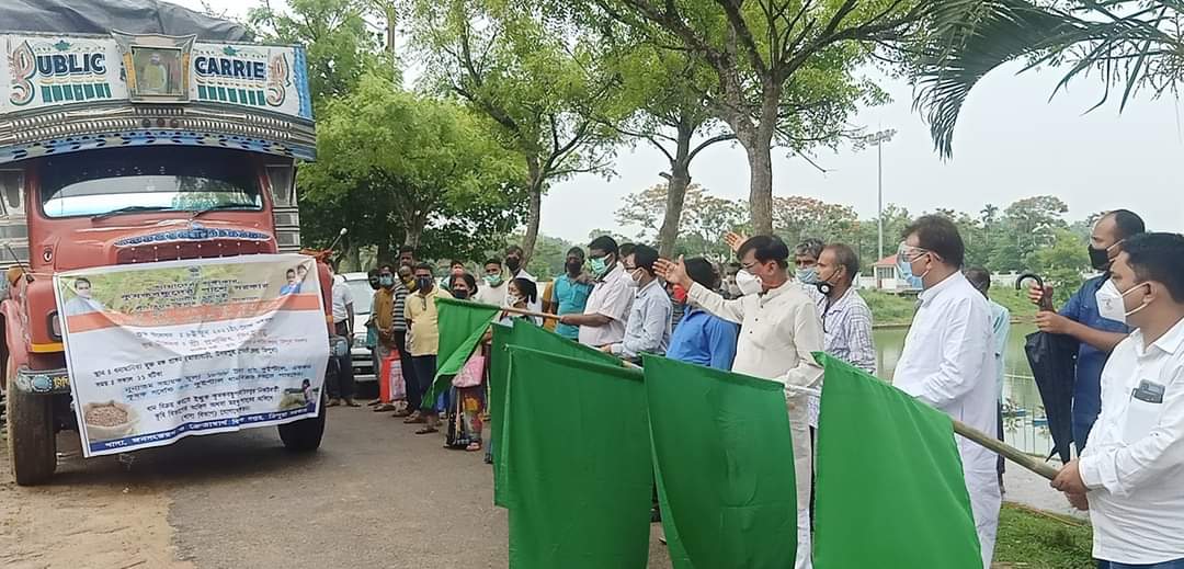 tripura government has set a target of procuring 20,000 Metric Ton paddy directly from the farmers