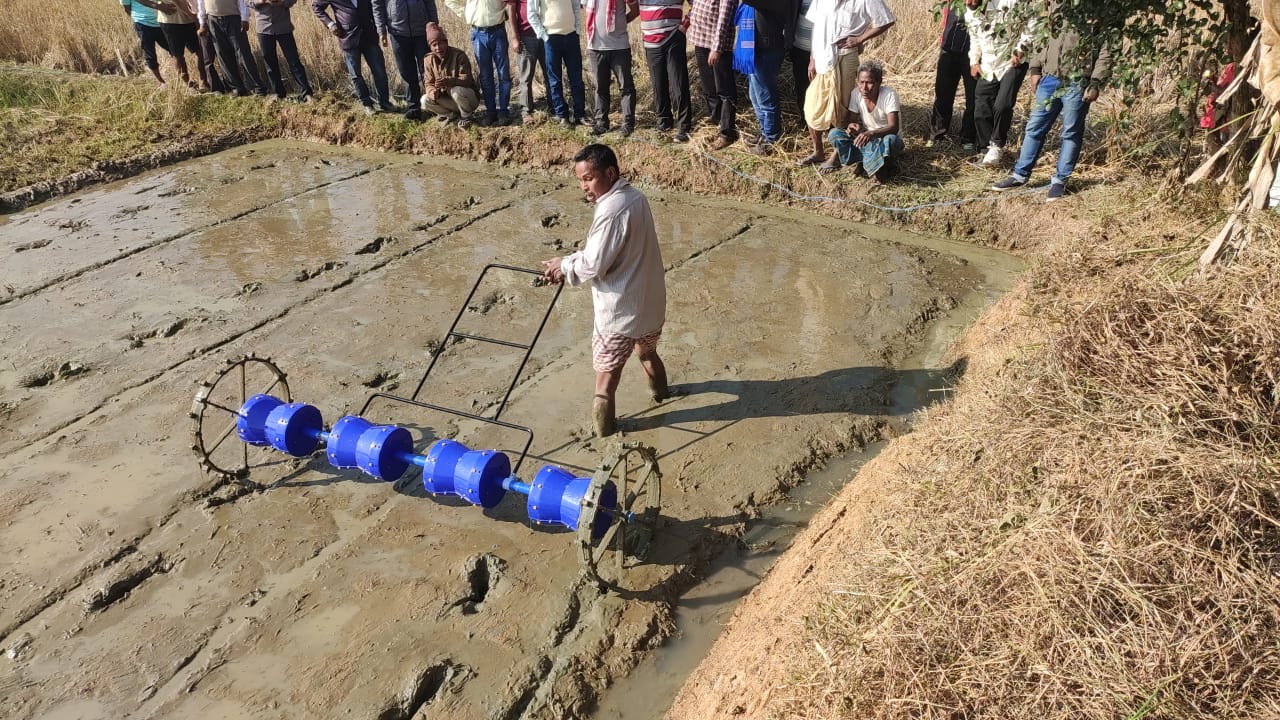 Tripura introduces Drum seeder for less time consuming sowing