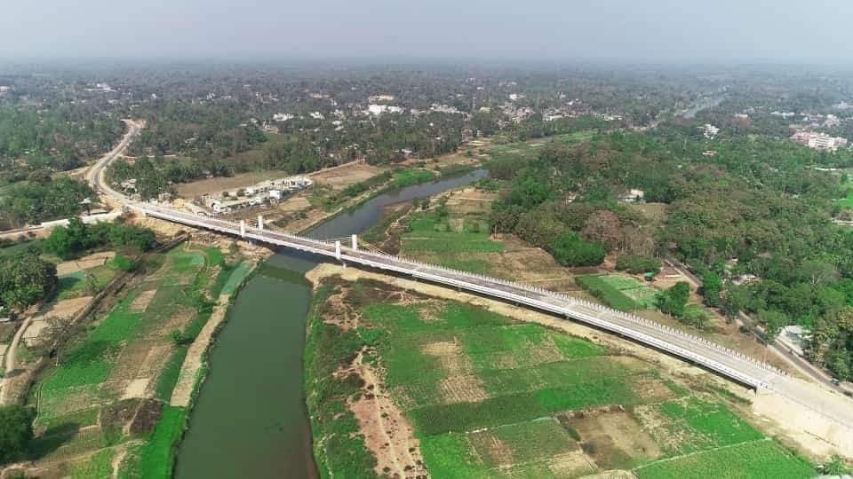 मैत्री सेतु का उद्घाटन