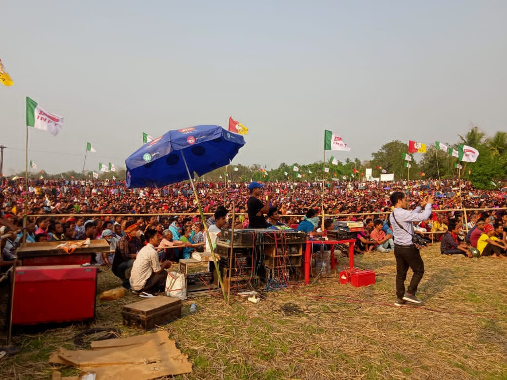 ত্ৰিপুৰাত নিৰ্বাচনী প্ৰচাৰ তীব্ৰতৰ কৰি তুলিছে ৰাজনৈতিক দলসমূহে