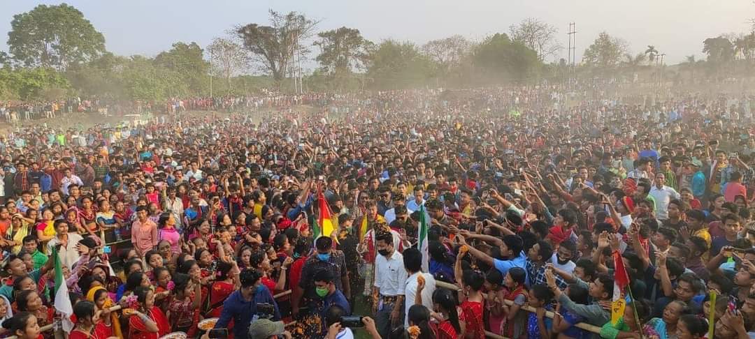 টকাৰে মিত্ৰজোঁটৰ একতা ভংগ কৰিব নোৱাৰেঃ প্ৰদ্যুৎ কিশোৰ দেৱবৰ্মন