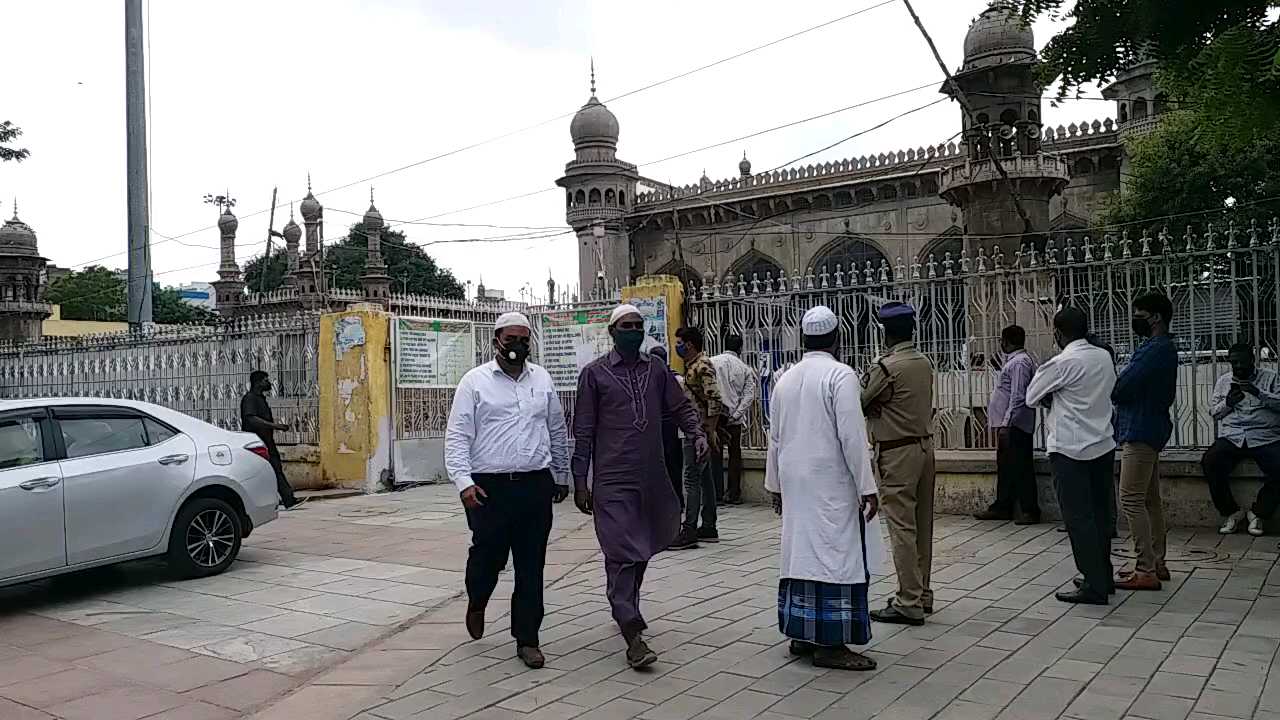 mecca masjid hyderabad