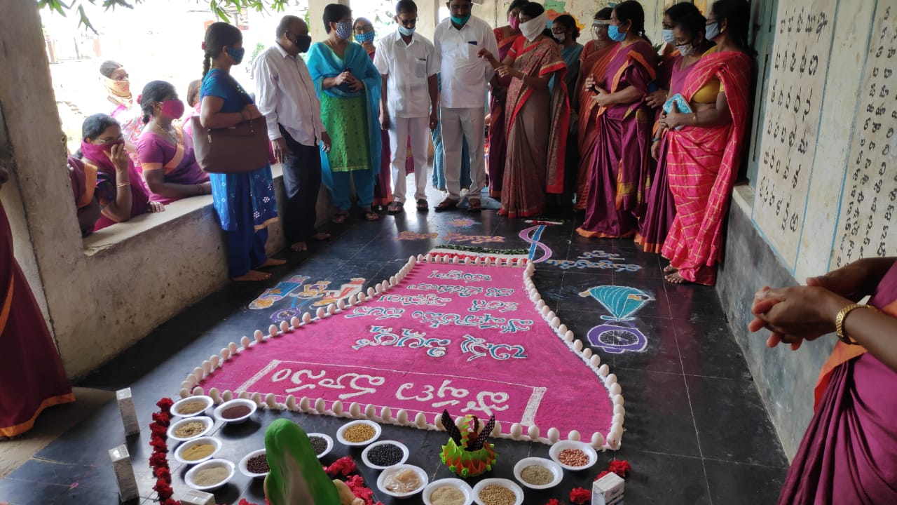 icds employees  Awareness on nutrition to pregnents