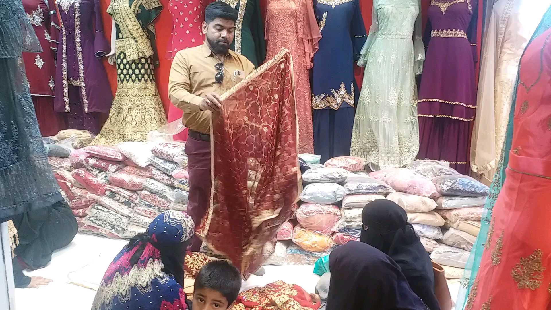 Bangladesh Market in Hyderabad