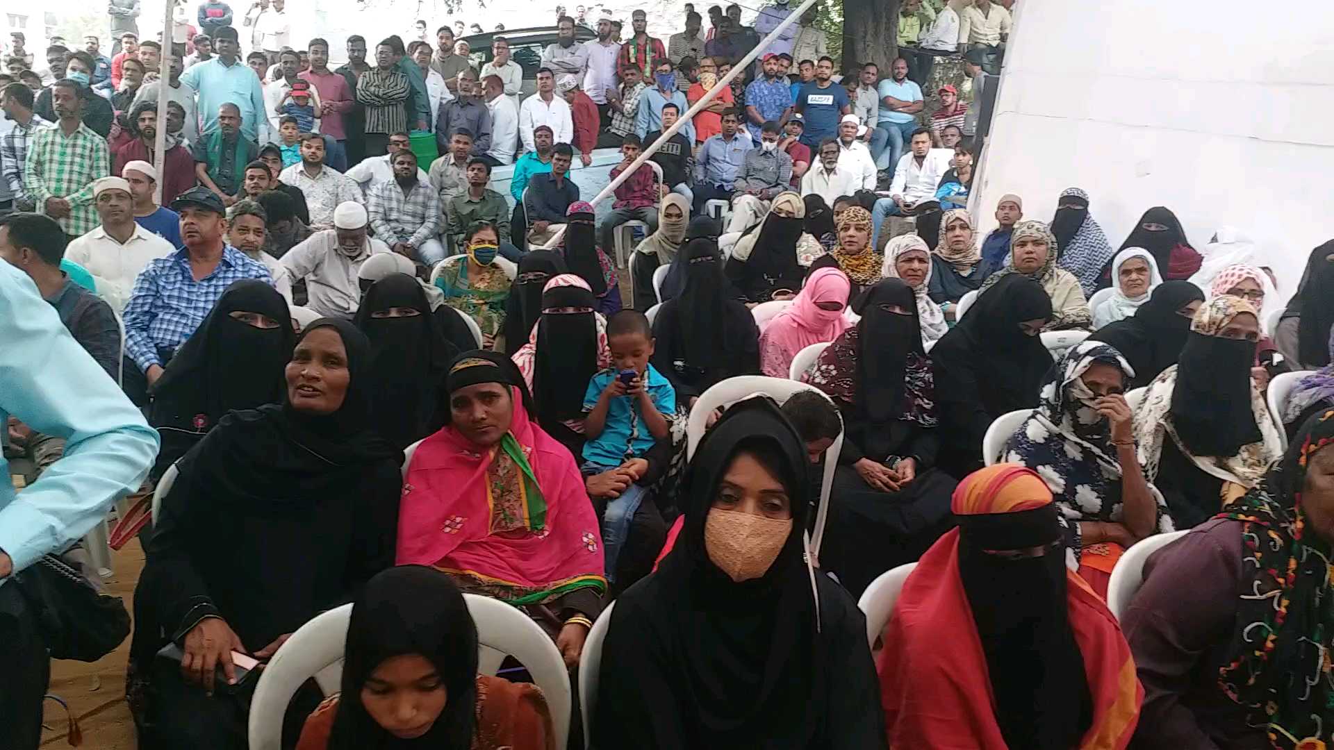 GHMC Elections: Majlis Election Campaign in karwan