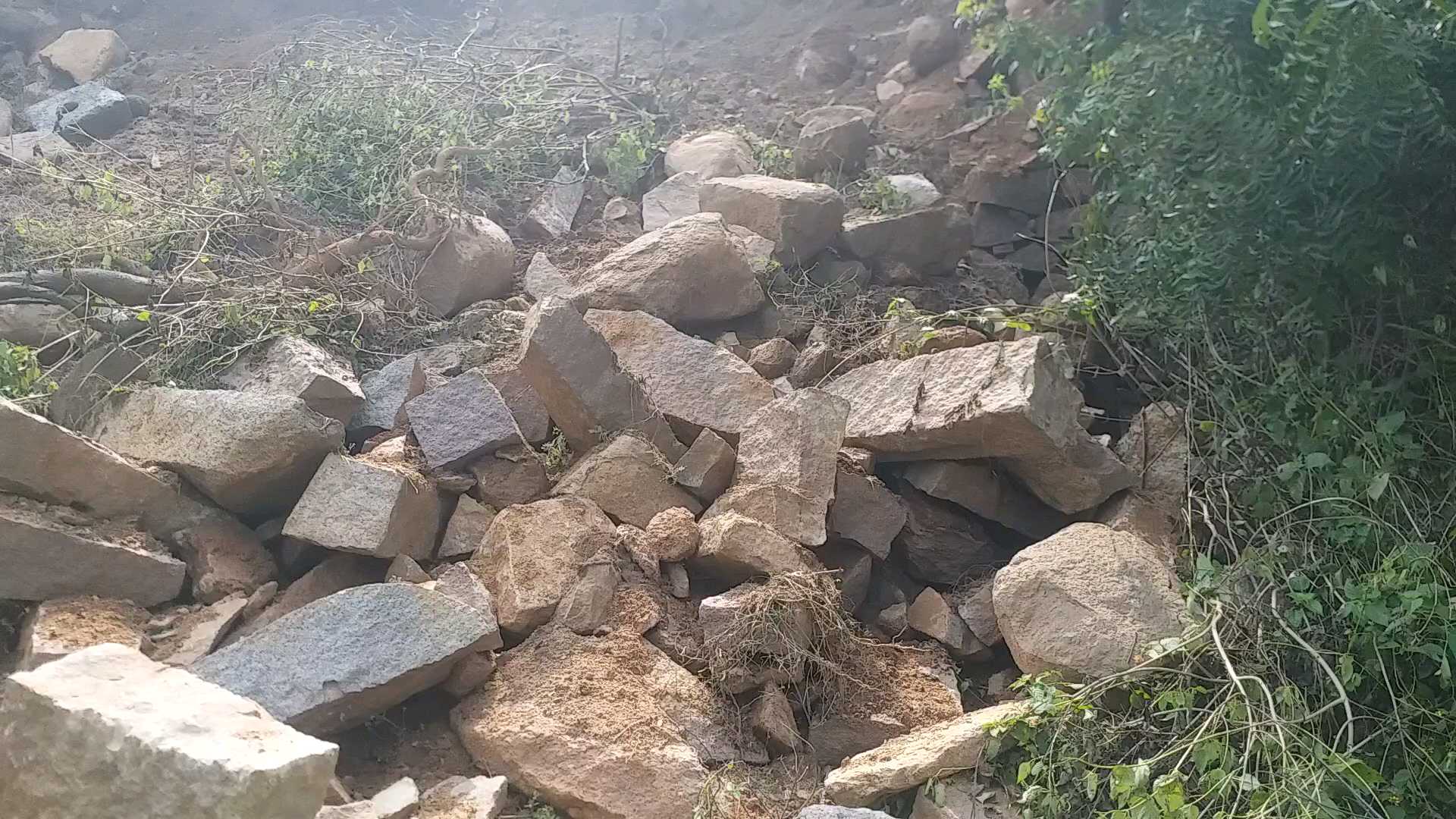 historic golkonda fort to be repaired and protected