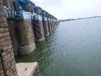 water level increased in osman sagar and himayat sagar hyderabad