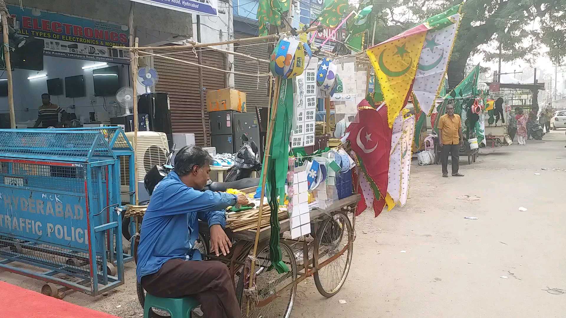 eid milad un nabi celebration affected due to coronavirus and flood in hyderabad