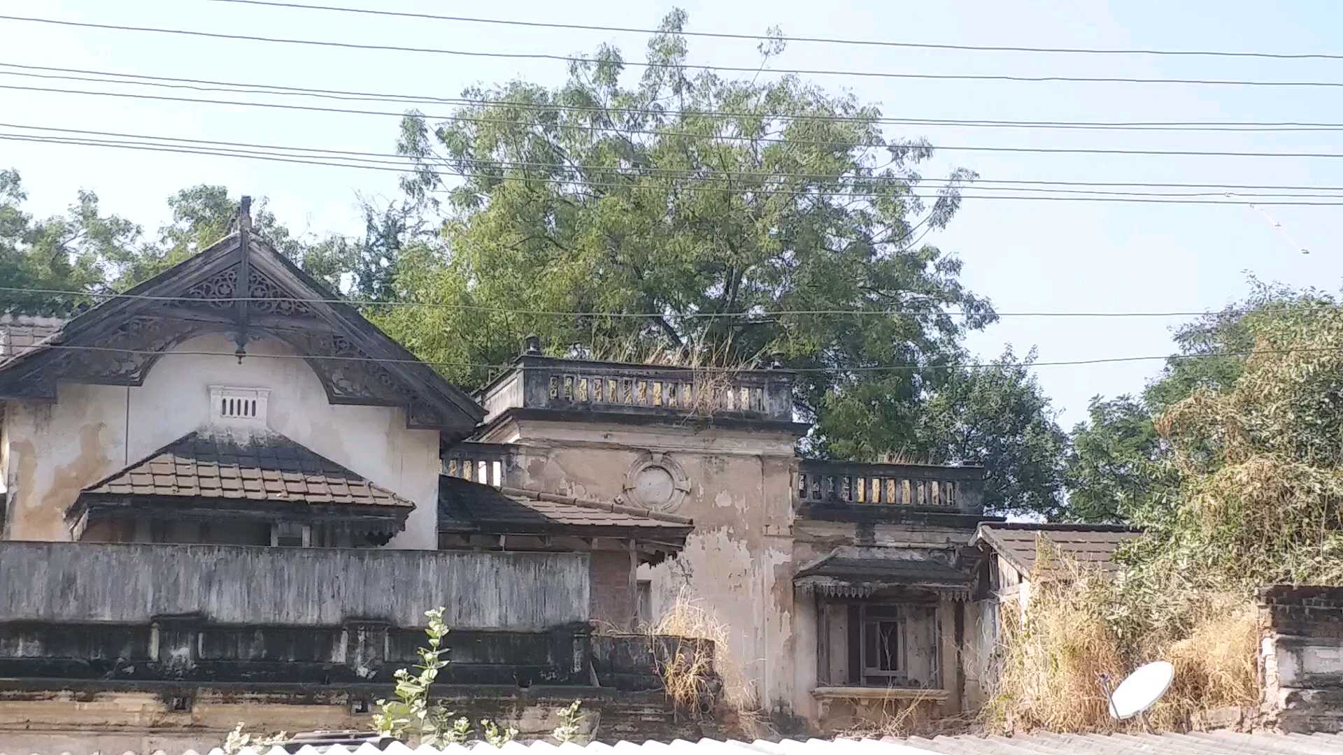 renovation of the king kothi has not yet begun in hyderabad